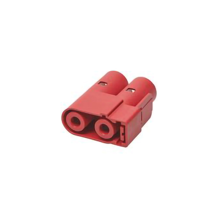 Molex 211942-0002 Heavy Duty Power Connectors Coeurcst Hc 6mm, Receptacle, Crimp Hsg 2 Circuit, Key A