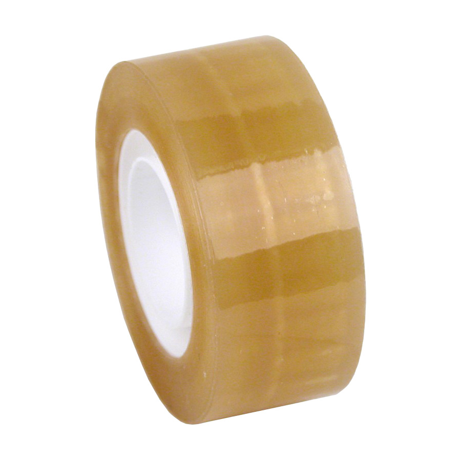 Desco 79202 Anti-Static Cellulose Tape, Clear, 1" W x 36 Yards With 1" Core