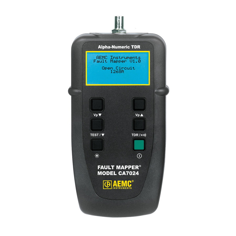 AEMC Instruments MF 300-10-2-10 HF MiniFlex 30/300A, 10", 100mV/10mV/A High Frequency, for BNC Oscilloscope