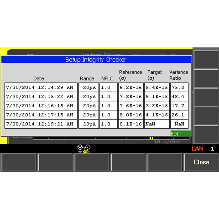 Keysight N1420A Setup Integrity Checker, Fixed Perpetual License, for B2980 Series