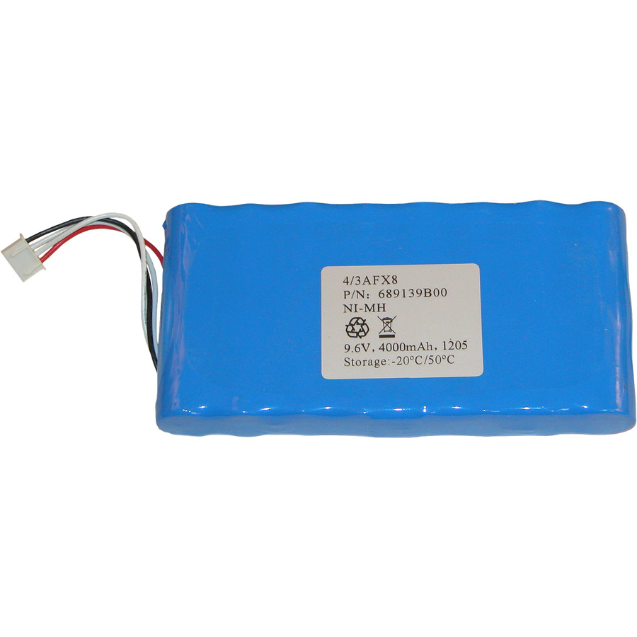 AEMC Instruments 2140.19 Battery, 9.6V NiMH, For 3945/B, 6550/55, 8333-36, 8435/36, OX71XX, C.A6116