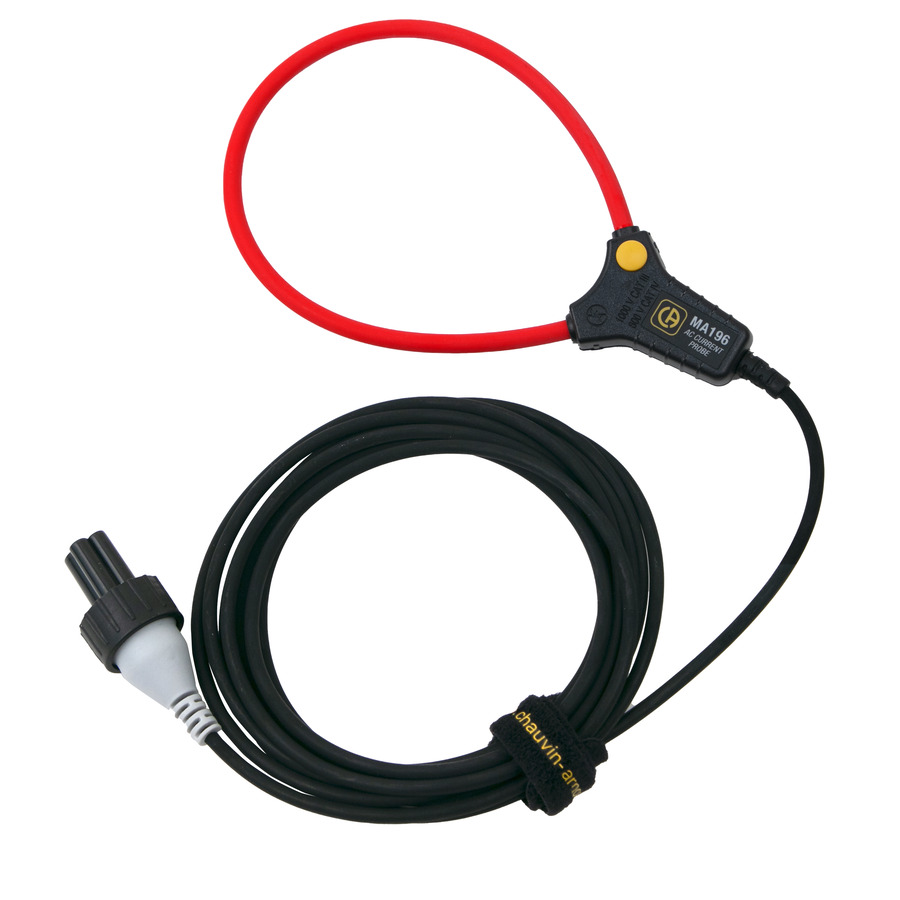 AEMC Instruments MA196-14-BK MiniFlex Sensor, IP67, For use only with Models 8435, 8436 & PEL 105