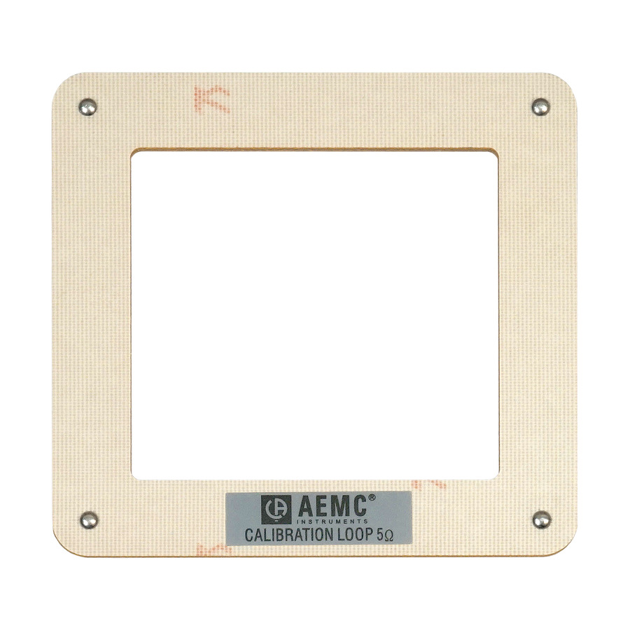 AEMC Instruments 2141.51 Calibration Loop, 5 Ohm Field Test Loop for 3710-3731, 6416 - 6418