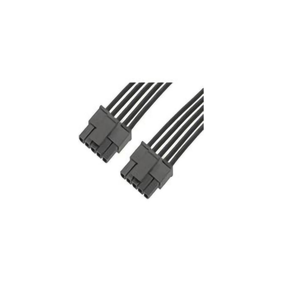 Molex 214750-1052 DC Power Cords Micro-Fit 3.0 Sr R-R 5 Circuit, 300 mm, Sn