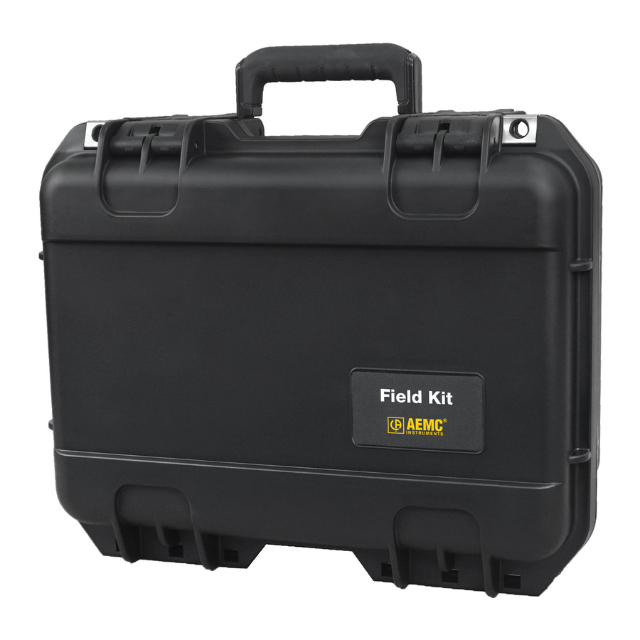 AEMC Instruments 2155.77 Field Case for use with all Hand-Held Meters, IP67, Replace 6536, OX5042