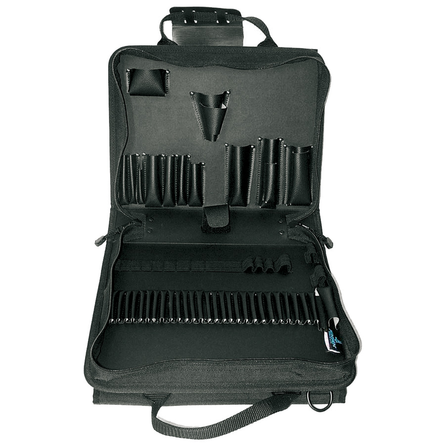 Jensen Tools 216-023BLK Black Cordura Case 13-1/2x10x2-1/2"