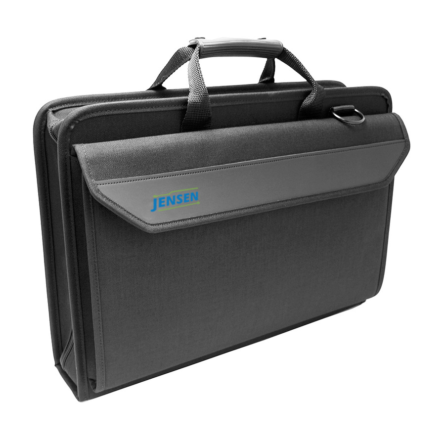 Jensen Tools 216-032 Single Soft Sided Black Tool Case