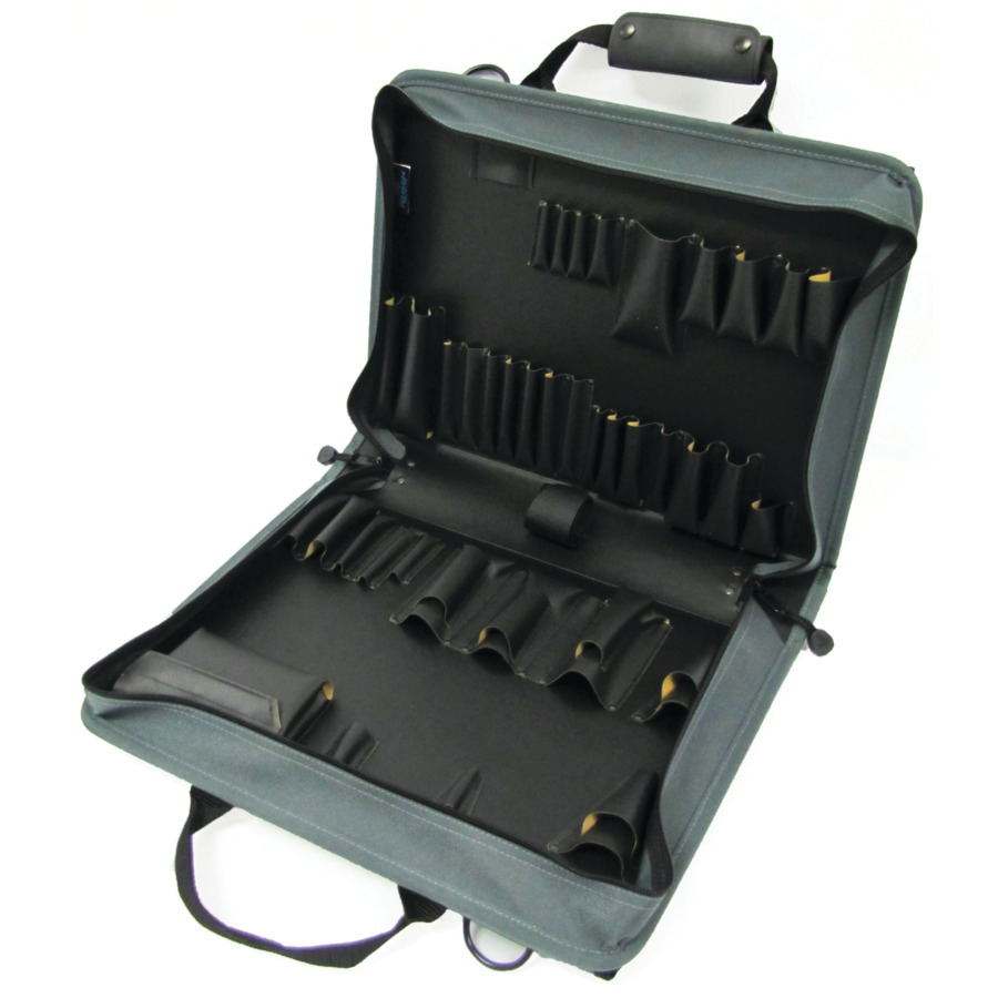 TestEquity: Jensen Tools 216-047 Single-Sided Gray Ballistic Nylon