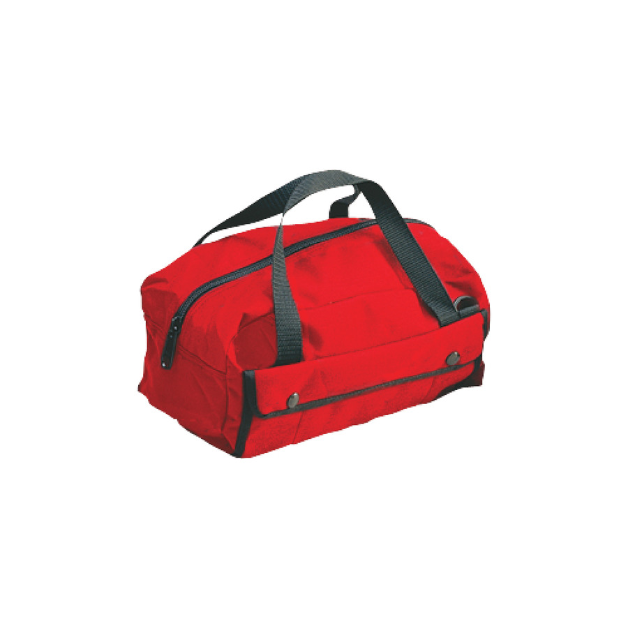 Jensen Tools 216-070 Mechanic's Tool Bag, Red, 12" x 5-1/2" x 6"