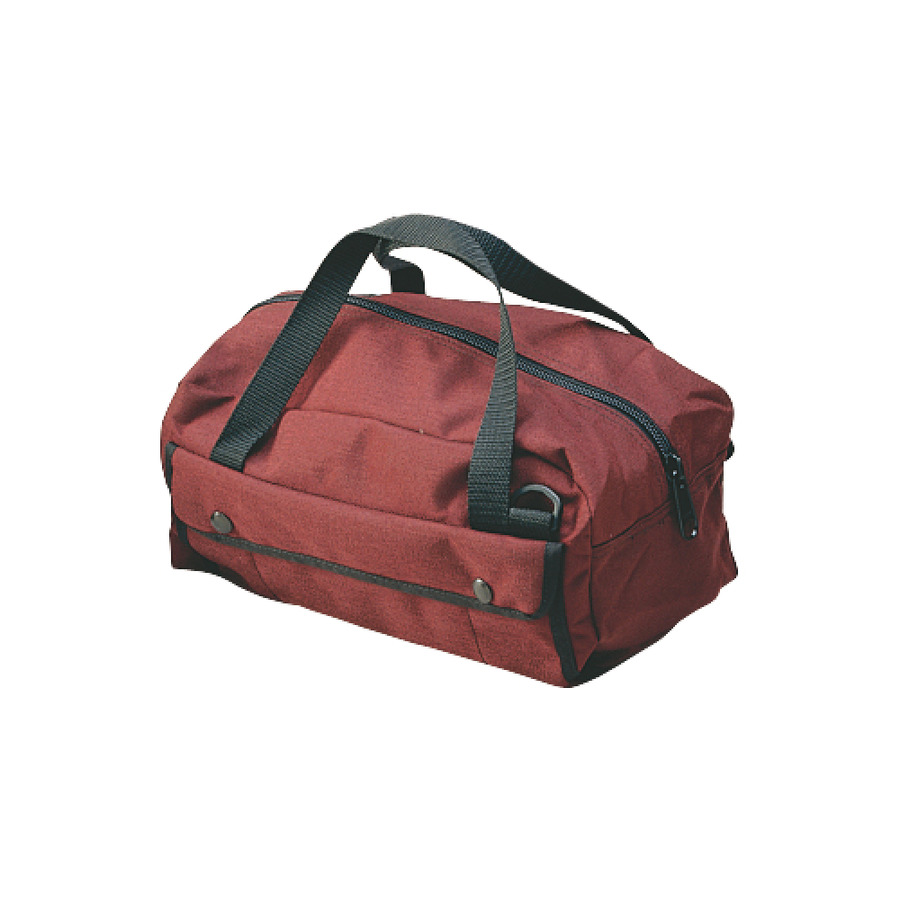 Jensen Tools 216-072 Mechanic's Tool Bag, Burgundy, 12" x 5-1/2" x 6"