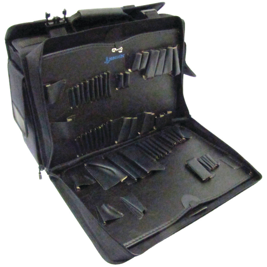 ジャスティス　TIPメンテナンスツール　キューケース TestEquity: Jensen Tools 216-170 3-Sided Cordura Plus Tool Case w