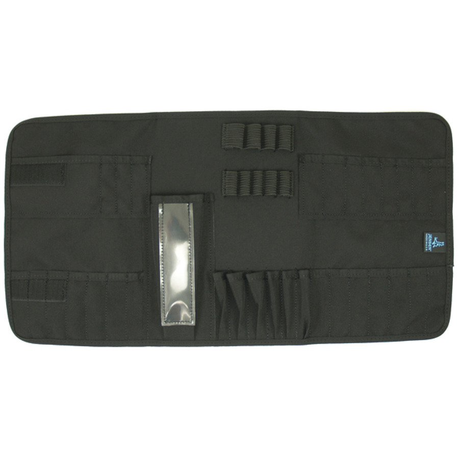 Jensen Tools 216-187 Black Cordura Tri Fold Case