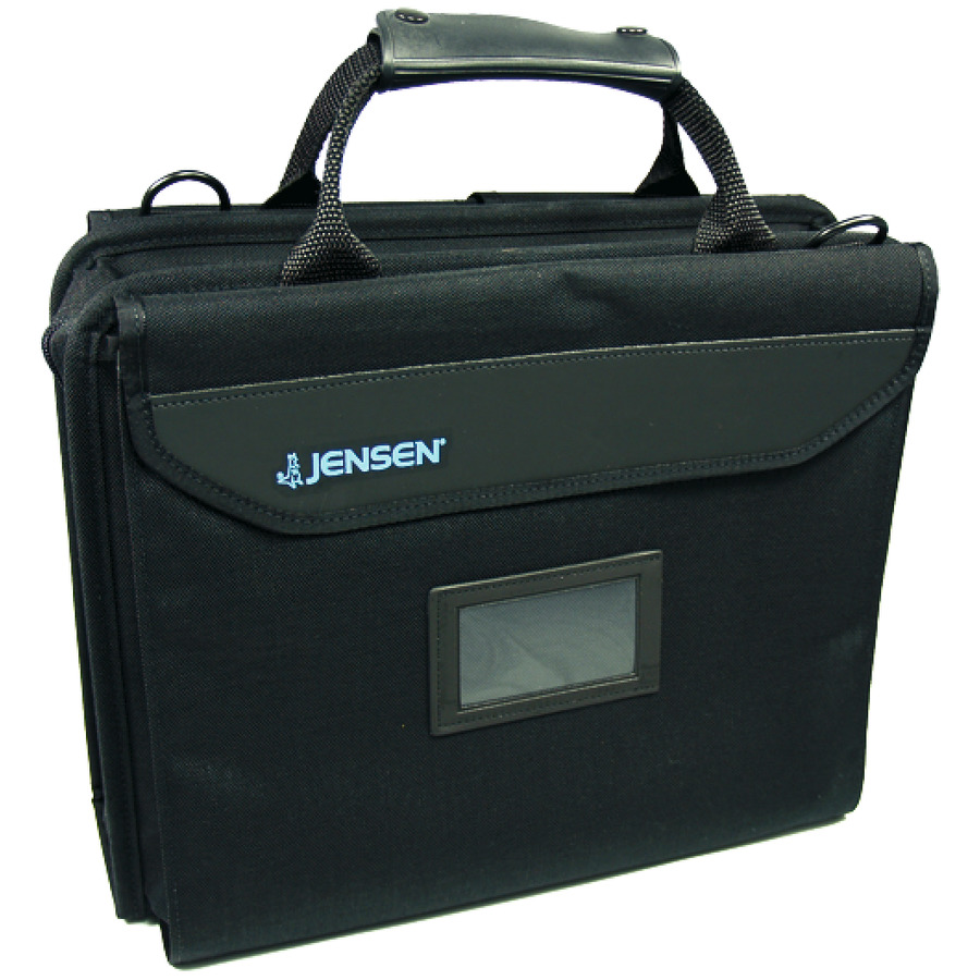 Jensen Tools 216-444 Single Black Cordura Case w/pallets only