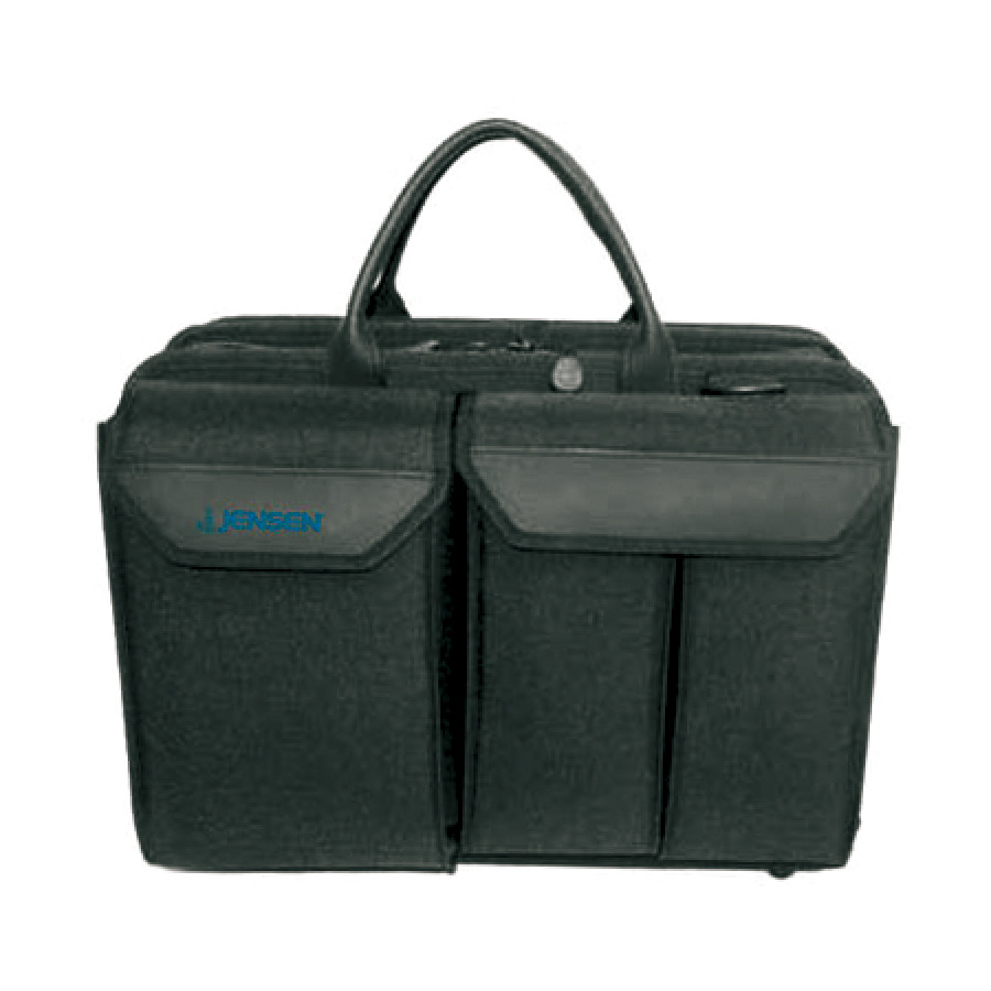 Jensen Tools 216-500 Double Black Cordura Plus Case