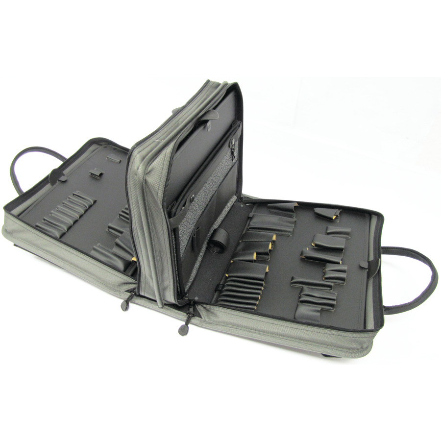 Jensen Tools 216-701 Double Gray Ballistic Case and Pallets for JTK-7500DBL