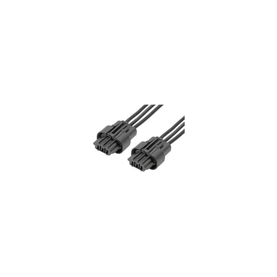 Molex 216620-1031 DC Power Cords Squba3.6 R-R 3 Circuit, 150mm, Sn