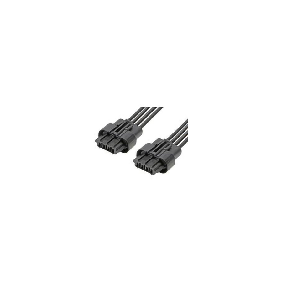 Molex 216620-1041 DC Power Cords Squba3.6 R-R 4 Circuit, 150mm, Sn