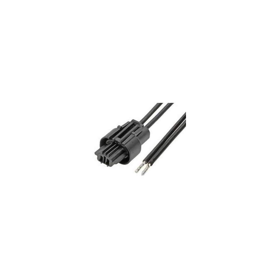 Molex 216621-1021 DC Power Cords Squba3.6 R-S 2 Circuit, 150mm, Sn