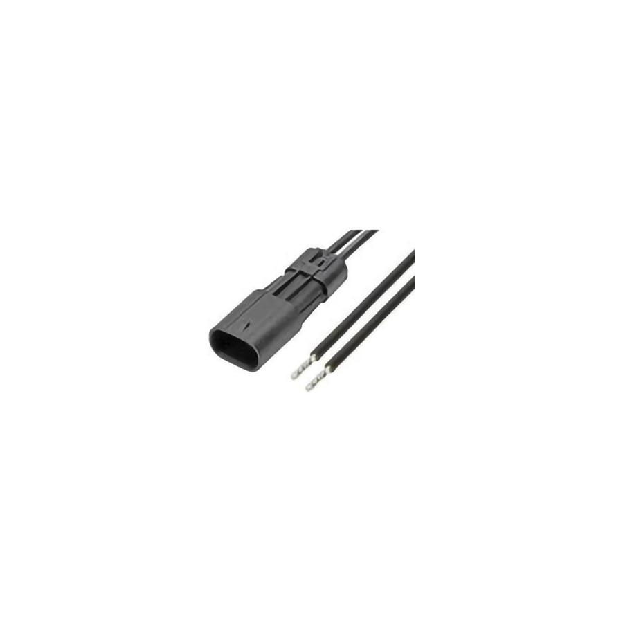 Molex 216623-1021 DC Power Cords Squba3.6 P-S 2 Circuit, 150mm, Sn