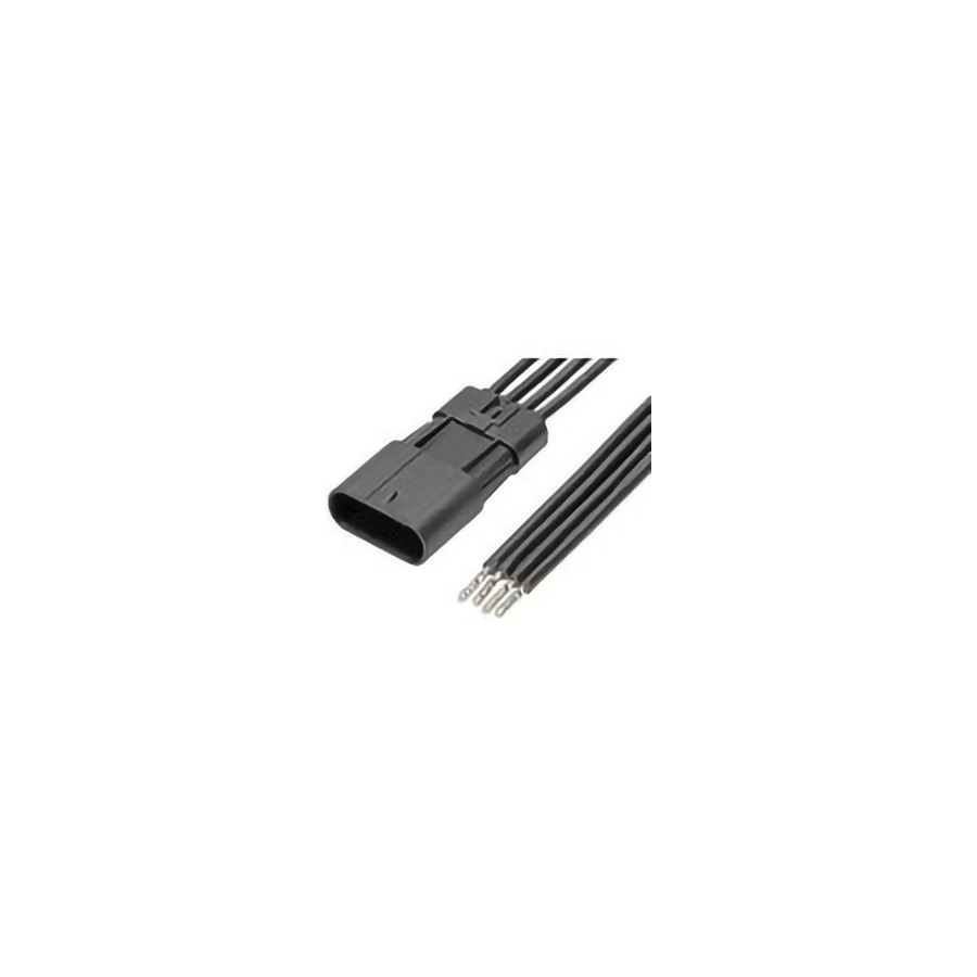 Molex 216623-1042 DC Power Cords Squba3.6 P-S 4 Circuit, 300mm, Sn