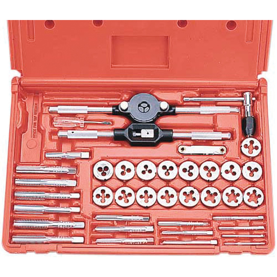 TestEquity: Vermont American 21749 40-pc. Metric Tap & Die Set