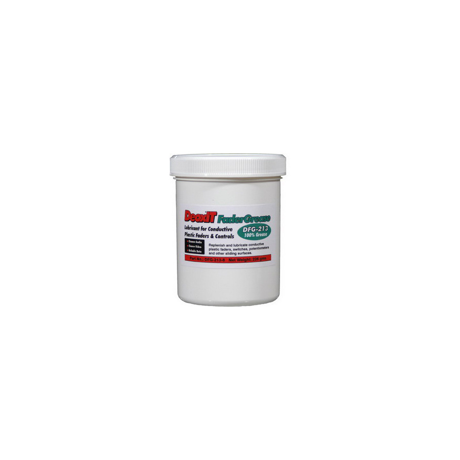 Caig Labs DFG-213-8 DeoxIT FaderGrease 226 g