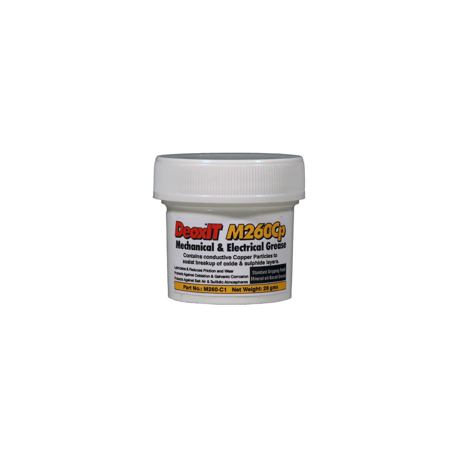 Caig Labs M260-C1 DeoxIT M260Cp Mechanical/ Electrical Grease 28 g Jar