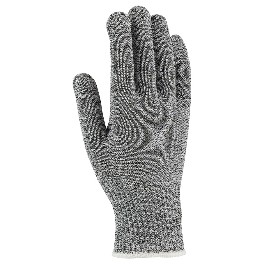 Kut Gard 22-750GL Gloves, Cut Resistant, Seamless Knit, Dyneema Blended, Antimicrobial, Light Weight, Gray, L