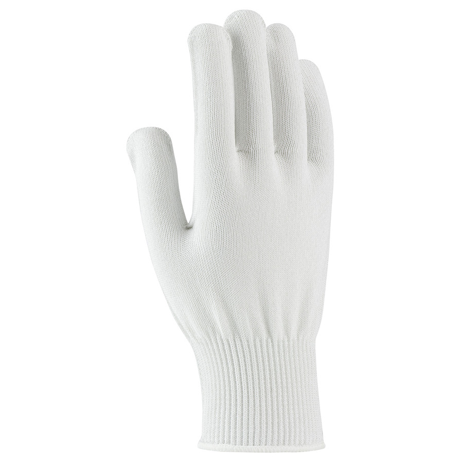 Kut Gard 22-750GM Gloves, Cut Resistant, Seamless Knit, Dyneema Blended, Antimicrobial, Light Weight, Gray, M