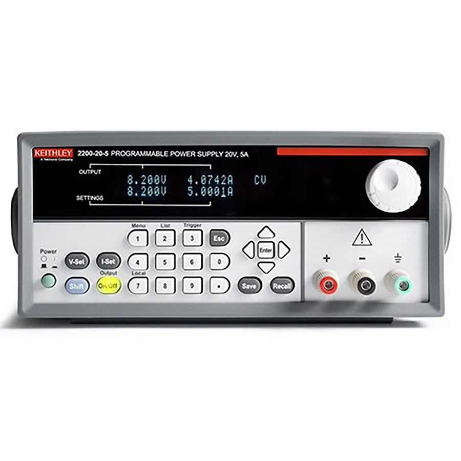 CACSIOE-2200-v レジ TestEquity: Keithley 2200-30-5 DC Power Supply, Single Output