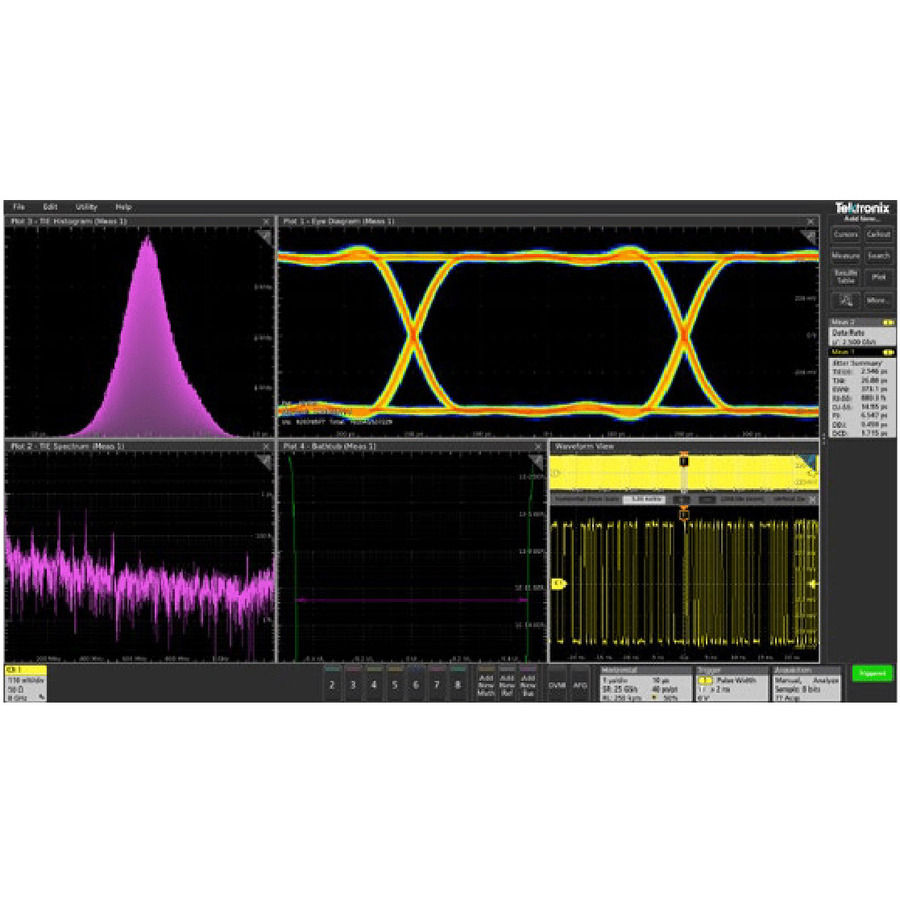 Tektronix 5-PRO-SIGNAL-PER Pro Signal Integrity Bundle, Perpetual, Node Locked, 5-WIN, 5 Series MSO