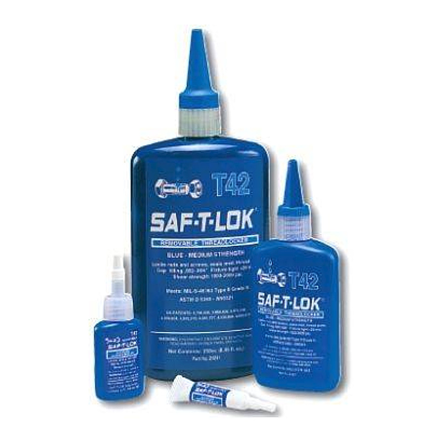 TestEquity: SAF-T-LOK 22231-T22 Threadlocker Low Strength