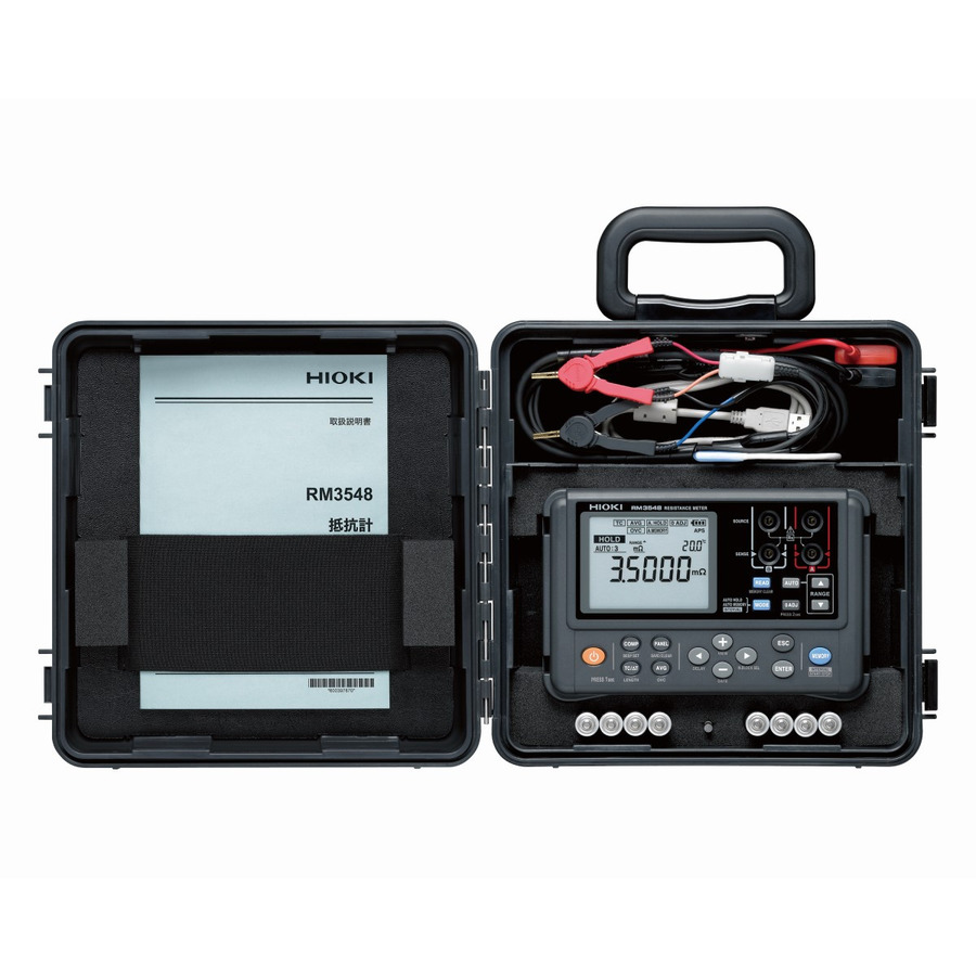 Hioki C1006 Carrying Case for RM3548 Resistance Tester