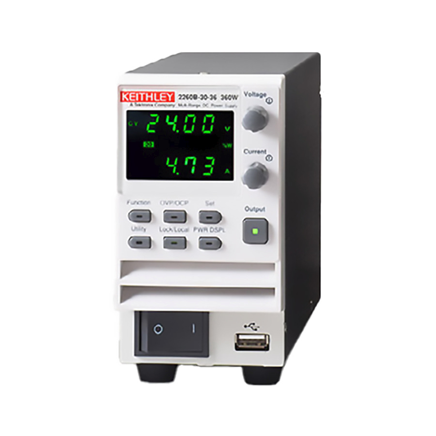 TestEquity: Keithley 2260B-30-36 Programmable DC Power Supply