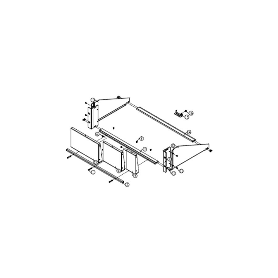 Keithley 2260B-RMK-EIA Rack Mount Kit