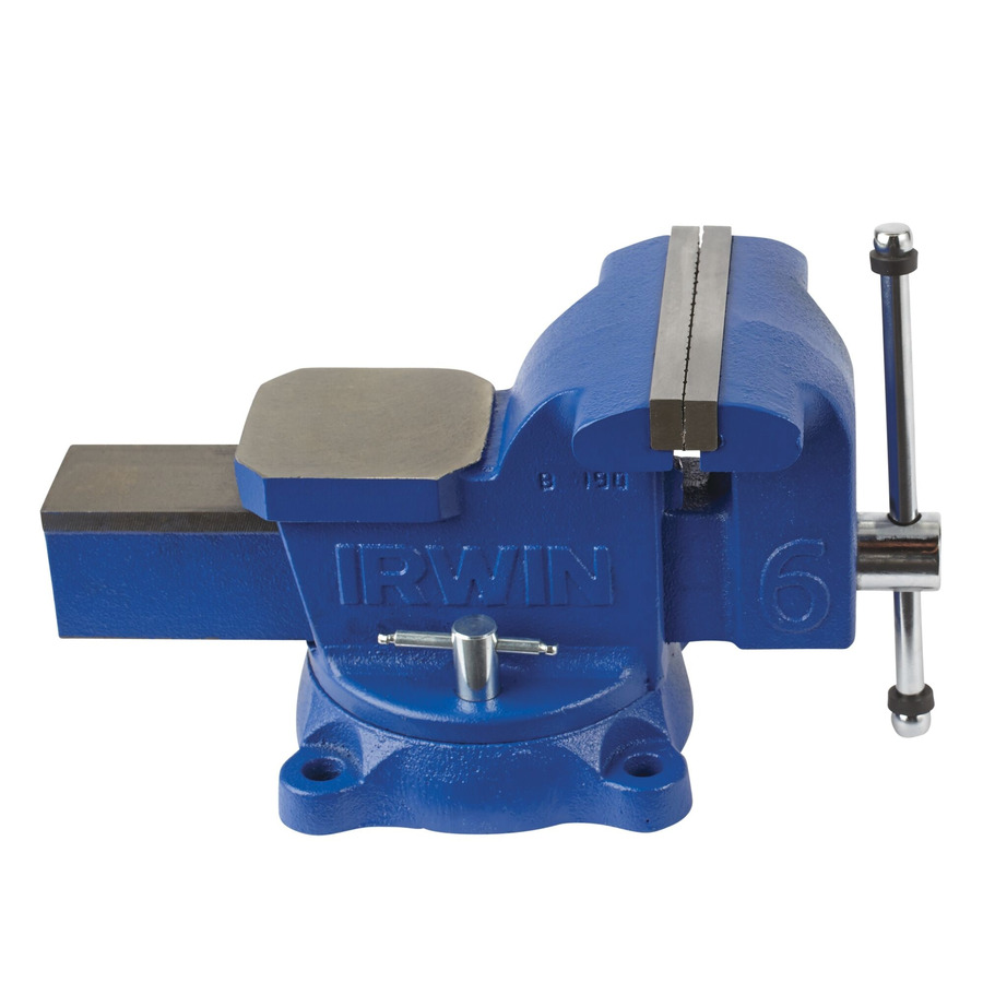 TestEquity: Irwin 226306ZR Workshop Vises, Heavy Duty, Swivel Base
