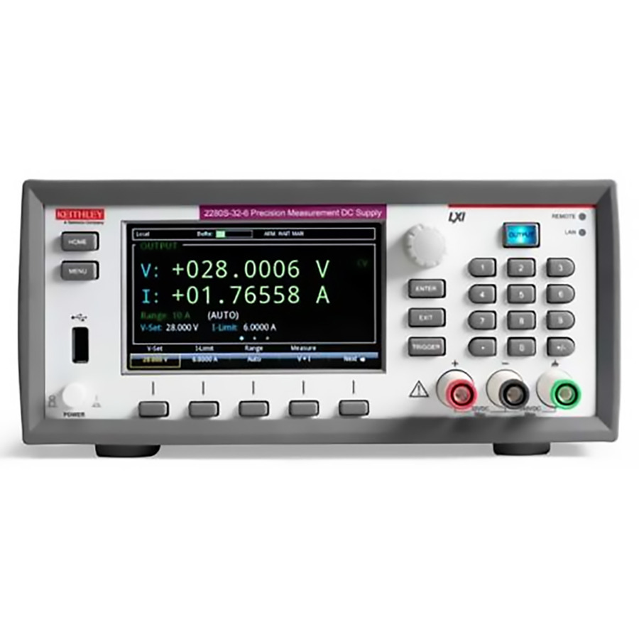 スイッチ TestEquity: Keithley 2280S-60-3 DC Power Supply, Precision Single