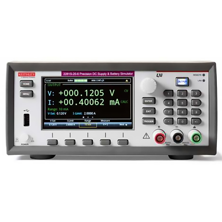 TestEquity: Keithley 2281S-20-6 Precision DC Power Supply and