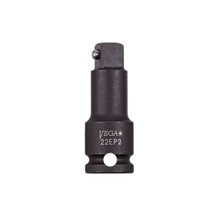 TestEquity: Vega 22EP1 Impact Socket Extension, Male Square, 3/8