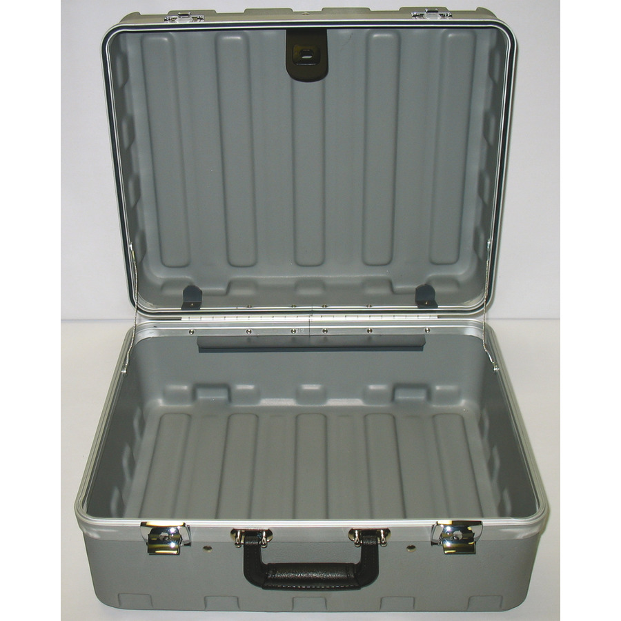 Jensen Tools 23-084 Rota Tough Cleanroom Case, Gray, 8" Deep