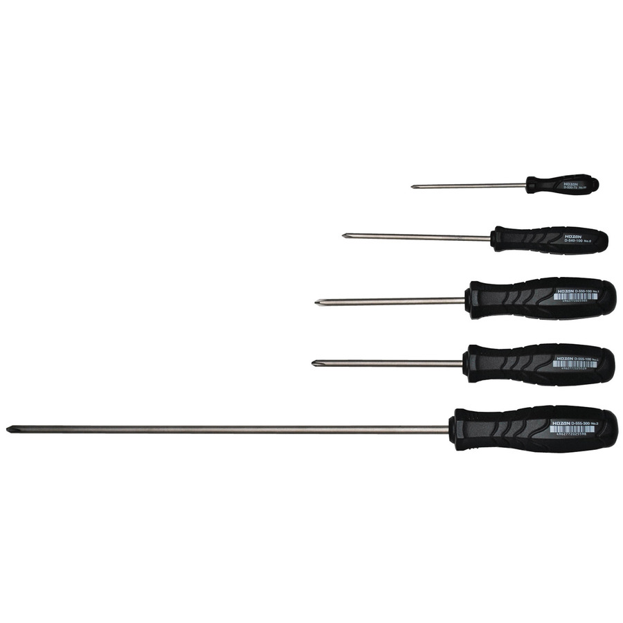 TestEquity: Hozan 23-900 JIS Screwdriver Set, 5 pc.