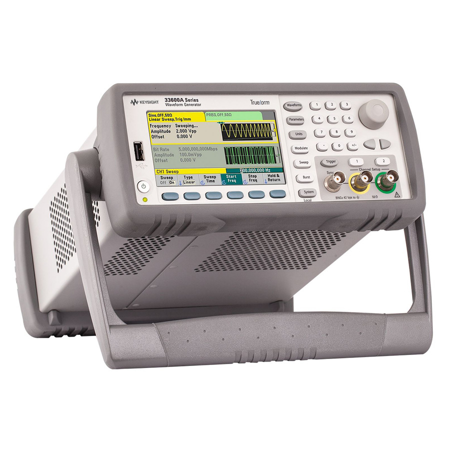 Keysight 336SECU NISPOM and File Security Upgrade, for 33600A Series Waveform Generators