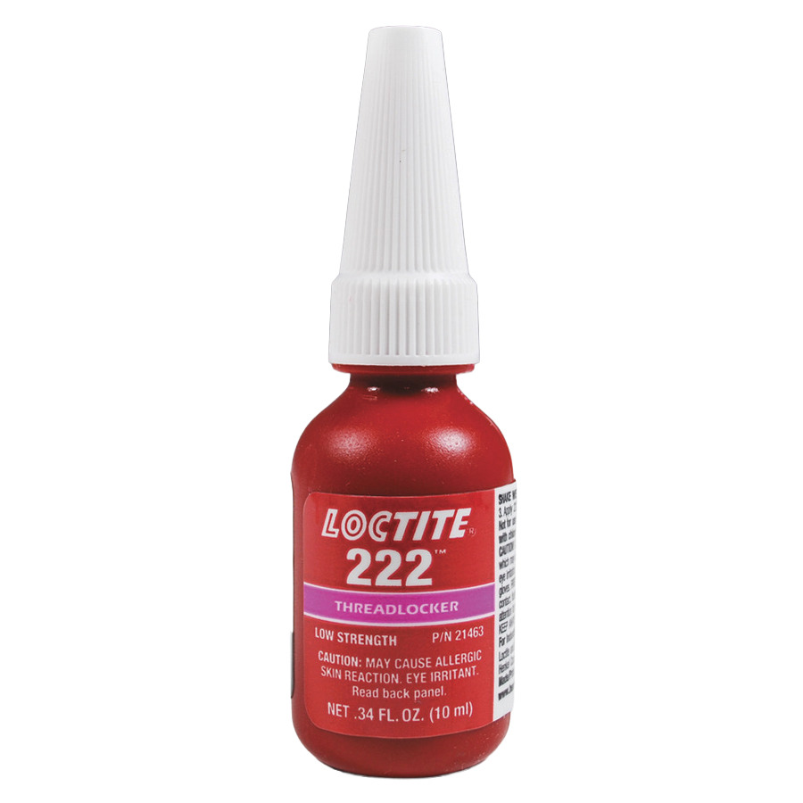 トミルユーグ TestEquity: Loctite 231125 Low Strength Threadlocker, Purple, 10mL