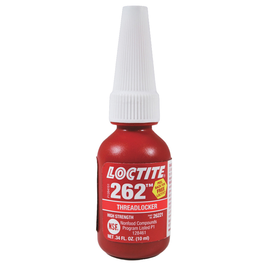 【Rick】各1mlずつ　計5ml TestEquity: Loctite 231926 262 Threadlocker (Permanent), Red, 10mL