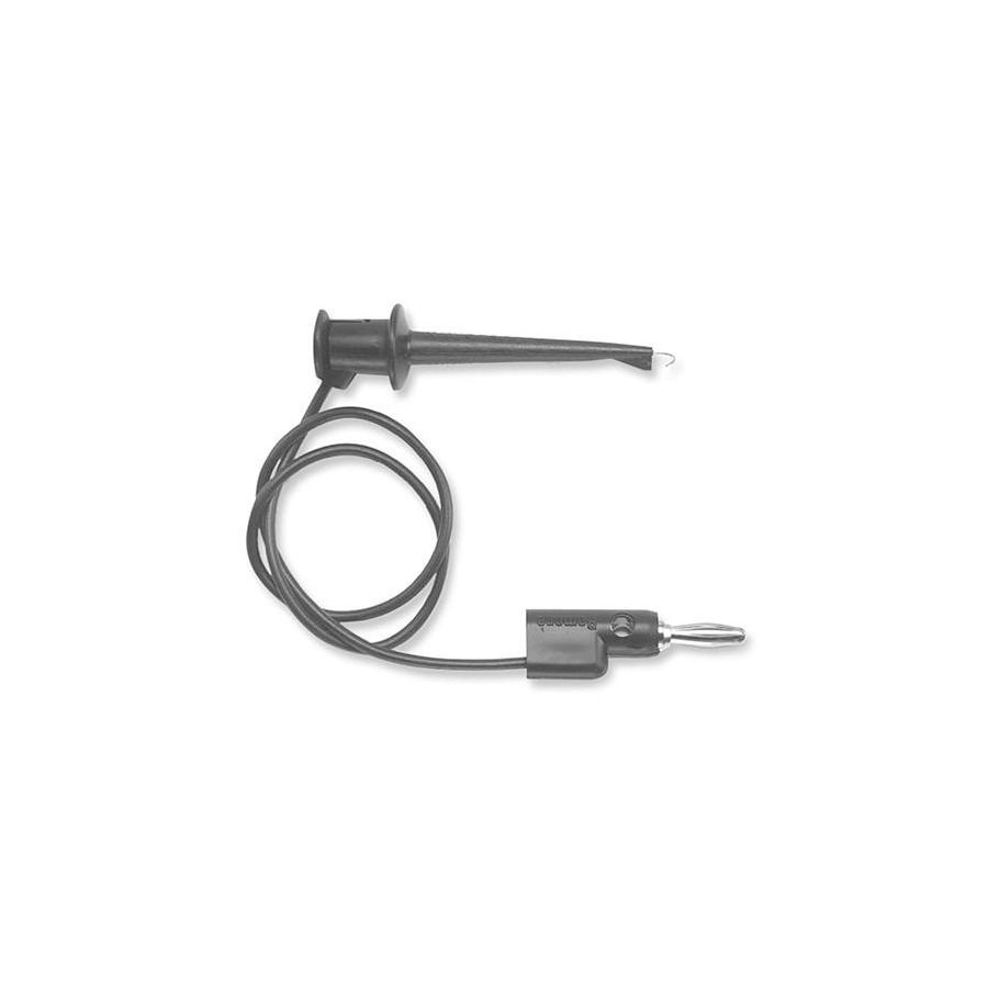 TestEquity: Pomona 3782-12-0 Banana Plug, 5 A, 12” Length