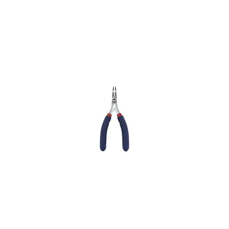 Tronex P552 Pliers, Bent Nose, Smooth Jaw, 60 Degrees, Sturdy Tips ...