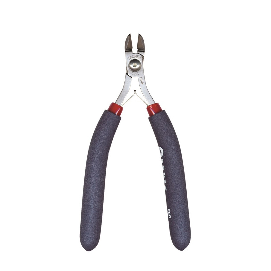 TestEquity: Tronex 5313 Cutter, Miniature Oval Head, Razor Flush
