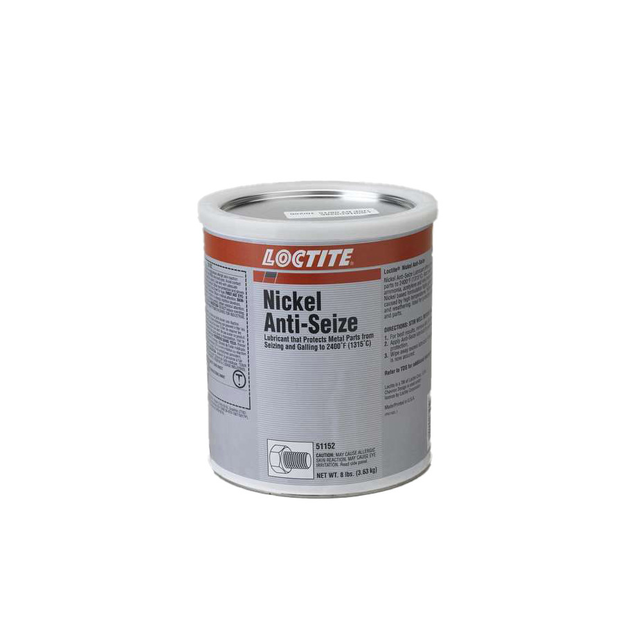 TestEquity: Loctite 234269 Nickel Anti-Seize, LB 771, Gray, 8 lb Can