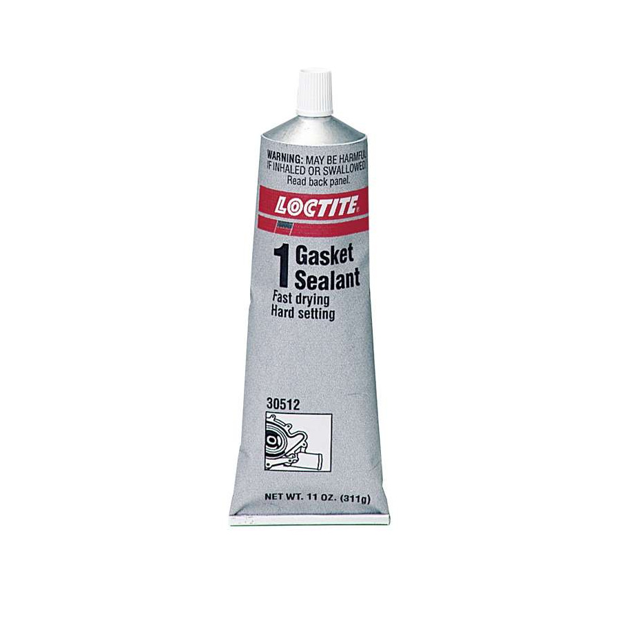 Loctite 234887 Gasket Sealant, One-Part, Red/Brown, Solvent Based