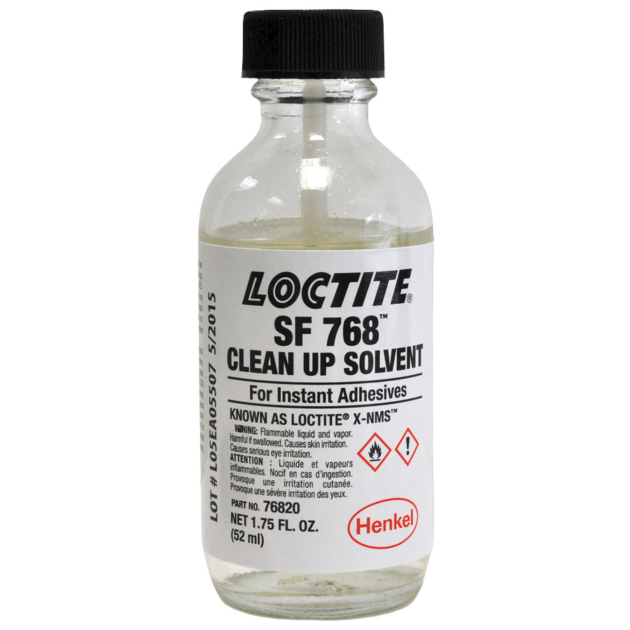 TestEquity: Loctite 235018 768 X-NMS Cleanup Solvent, Brush-Top